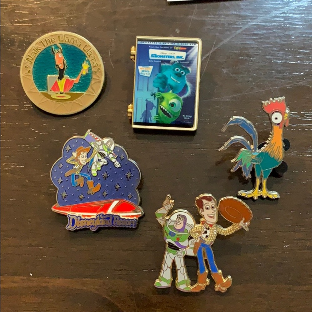 Disney Character Pins